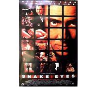 Snake Eyes (Doppio Lato Normale) (1998) Poster Originale Del Film