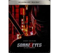 Snake Eyes: G.I. Joe - Le origini (2021) blu ray + 4k Steelbook ed. Paramount