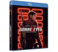 Blu-ray SNAKE EYES G.I. JOE LE ORIGINI di Robert Schwentke nuovo sigillato 2021