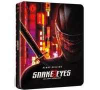 Blu-Ray Snake Eyes: G.I. Joe - Le Origini (Steelbook) (Blu-Ray 4K Hd+Blu-Ray)