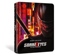 Snake Eyes: G.I. Joe - Le Origini (Steelbook 4K UHD + Blu-ray) (Limited Edition) (2 Blu Ray)
