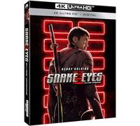 Snake Eyes: G.I. Joe Origins – Henry Golding, Andrew Koji – 4K UHD Blu-ray