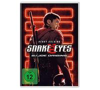 Snake Eyes: G.I. Joe Origins (DVD) Henry Golding Samara Weaving Samuel Finzi