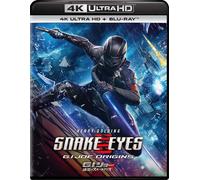 Snake Eyes: G.I. Joe Origins (4K UHD Blu-ray) Henry Golding