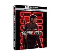 Snake Eyes: G.I. Joe Origins (4K UHD Blu-ray) Henry Golding Andrew Koji