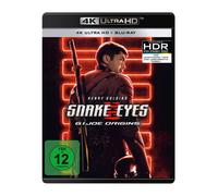 Snake Eyes: G.I. Joe Origins - 4K Ultra-HD Blu-ray + Blu-ray (4 (4K UHD Blu-ray)