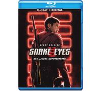 Snake Eyes: G.I. Joe Origins (Blu-ray) Iko Uwais