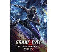 Snake Eyes: G.I. Joe Origins (DVD) Henry Golding