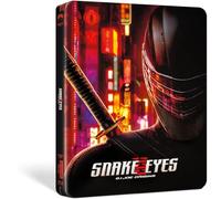 Snake Eyes: G.I. Joe Origins (4K UHD Blu-ray) Henry Golding Andrew Koji