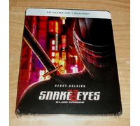 Snake Eyes Il Origine ( G.I.Joe Origins) 4K UHD+ Bd Nuovo] Steelbook (Senza