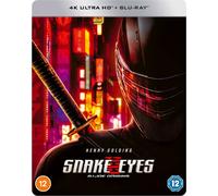 Snake Eyes Steelbook (4K UHD Blu-ray) Peter Mensah Haruka Abe Iko Uwais