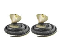 Snake Falso - Accessorio per scherzi Figura di Animale, Serpente di Artificiale Giocattolo per Bambini | Compleanno Festa dei Bambini Innocenti Casa Residenza Aula