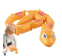 Snake flessibile scherzo, giocattolo serpente multi-giunto - Statue multi-giunta Snake Prank,Battuta battuta divertente adulti e bambini figura da collezione per la gioia infantile per figlio, figlia,