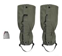 Snake Gaiters 600D Oxford Waterproof Hiking Leg Guards(B) | 600D tear-resistant fabric, proof, scratch shield, thorny brush defense, per durable outdoor use