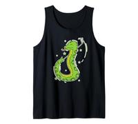 Snake Gioca a Golf Canotta