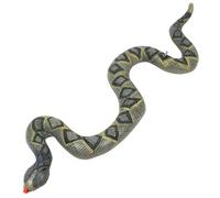 Snake Gonfiabile - Simulazione Falsa Giocattolo Complicato | Blow -Up Piscina Accessorio | Snake Da Giardino Galleggiante Per Scoraggiare Gli Uccelli | Fun Puntamento Per I Giochi Di Protezione Della