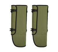 Snake Guard - Ghette da 20 pollici | Copertura esterna - Le protezioni per gambe impermeabili offrono una copertura traspirante e resistente alle intemperie per l'escursionismo, la corsa e lo sci