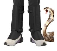 Snake Guards for Legs 2 Pieces Outdoor Leg Bite Shield Quick-Secure