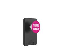 Snake Handler Animal Control Officer Uniforme Testo Piccolo PopSockets PopWallet per MagSafe