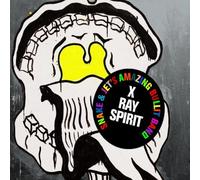 Snake & Jet'S Amazing Bullit Band - X-Ray Spirit Pic.Lp