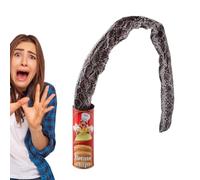 Snake Joke in latta per bambini, Snake Joke - Serpente creativo in una lattina scherzosa, giocattolo a molla di salto spaventato, scherzi di bavaglio, giocattoli di scherzi di Halloween per