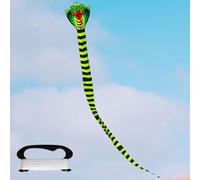 Snake Kite Giocattolo da esterno facile da usare per bambini per feste di