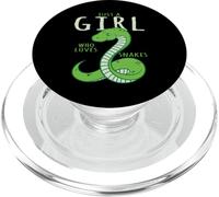 Snake Lover - Solo una ragazza che ama i serpenti PopSockets PopGrip per MagSafe