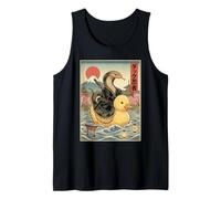 Snake Ninja Giappone Vintage Giapponese Ukiyo-e Art Canotta