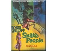Snake People [1968] (NTSC) [Edizione: Regno Unito]