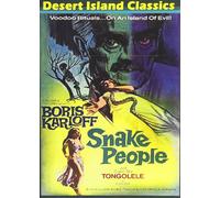 Snake People (DVD) Boris Karloff Julissa