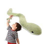 Snake Plush | Giocattolo Animale Di Peluche Morbido | Cuscino Lungo Rettile | Bambini Per Bambini, Accogliente Per Ragazze, Ragazzi, Familiari, Donne, Decorazioni Per La Camera Da Letto, Compa