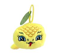 Snake Plush Toy - Chinese Style Stuffed Animal Doll Ornament - Chinese New Year Mascot Doll - Hangable Ornament Keychain Decorative Accessories For Living Room Bedroom Kids Room - Chinese Snake Stuffe