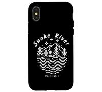 Snake River Washington Custodia per iPhone X/XS