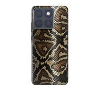 Snake Skin Graphic Printed Case Cover Custodia per Motorola Edge 70