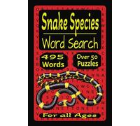 Snake Species Word Search