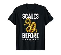 Snake - Squame Prima della Coda - Rettile Maglietta