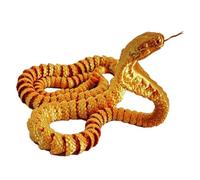 Snake stampato in 3D, serpente animale stampato in 3D, giocattoli | giocattoli stampati, scherzi giocattolo antistress, statuette da collezione flessibili per bambini e adulti
