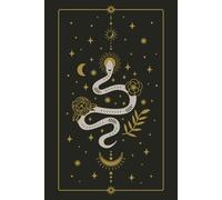 Snake Tarot Journal: A Mystical Notebook for Witches, Dreamers, and Seekers of Transformation 6x9- 120 lined pages