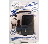 SNAKE Travel Kit 5 Accessori Nintendo DSi & DS Lite (Black)