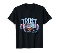 Snake Trust No One JD 5 University Blue Maglietta
