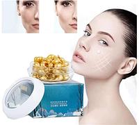 Snake Venom Extract Serum Capsule For Eyes Anti-wrinkle Anti-aging Moisturizing,Intensive Facial Serum Collagen Cream (1box)