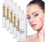 Snake Venom Peptide Crema occhi antirughe, Serpente Veleno Crema Occhi Crema Anti-Aging Rapida Riduzione Occhi, Facile da Rimuovere Borse Occhi Occhiaio/Occhiaie/Rughe Occhi (5 pezzi)