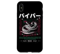 Snake Vipers Venom - Sad Aesthetic Edgy Streetwear Custodia per iPhone XS Max
