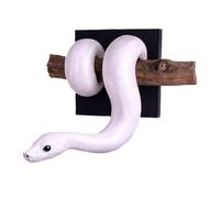 Snake Wall Decor, 3D Resin Figurine, Gothic Branch Sculpture, Realistic Serpent Artwork, Dark Fantasy Accent for Home Bedroom Living Room Outdoor Bathroom Indoor Patio Garden Porch Apartment Display