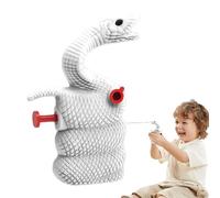 Snake Water Squirter Toy with Long Range Soaking Power, Fun Outdoor Waters Soaker for Backyard Beach & Pool Play, Exciting Summer Activity Toy Kids and Family Battles, 1,57 pollici