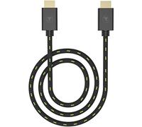 snakebyte cavo HDMI CABLE SX 4K - Xbox serie X cavo HDMI 2.0, compatibile con 1080p, 3D, 4K@60Hz, dispositivi UHD, adatto per Xbox, PS5, PS4, NWS, monitor, televisori, 3 m di cavo mesh, design Xbox