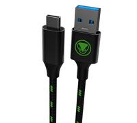 Snakebyte Charge & Data Cable X - Cavo USB-C con licenza per Xbox Series X|S, ricarica rapida di controller Xbox, trasferimento dati da 10 GBITS/S