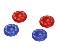 Snakebyte Control Caps, 4 pezzi, Rosso/Blu - PlayStation 4