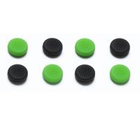 Snakebyte Control Caps, 8 Pezzi, Nero/Verde - Xbox One