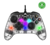 Snakebyte Controller GAMEPAD RGB X SB922350 wired gamepad for Xbox/PC Transparent [video game] [video game] [Xbox 360]